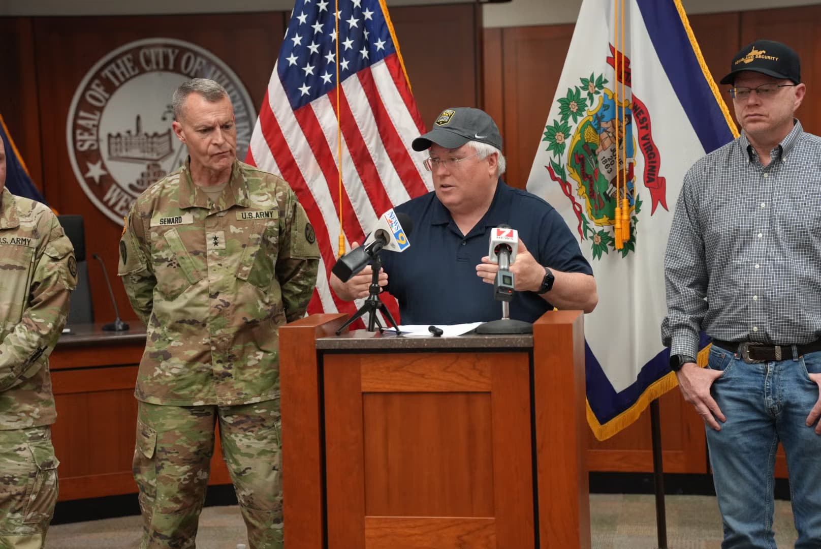Governor Morrisey serving West Virginia 2