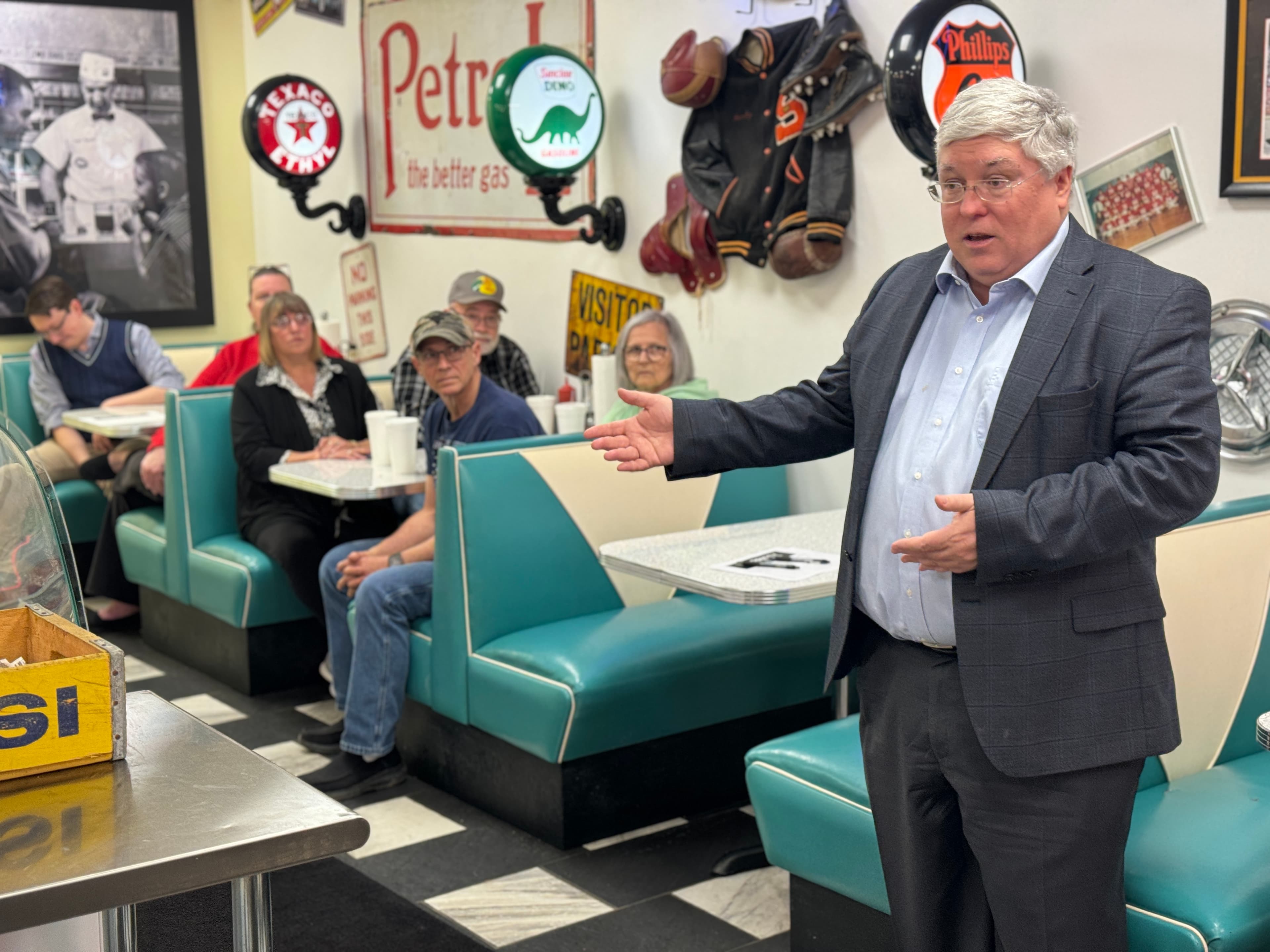 Governor Morrisey serving West Virginia 4