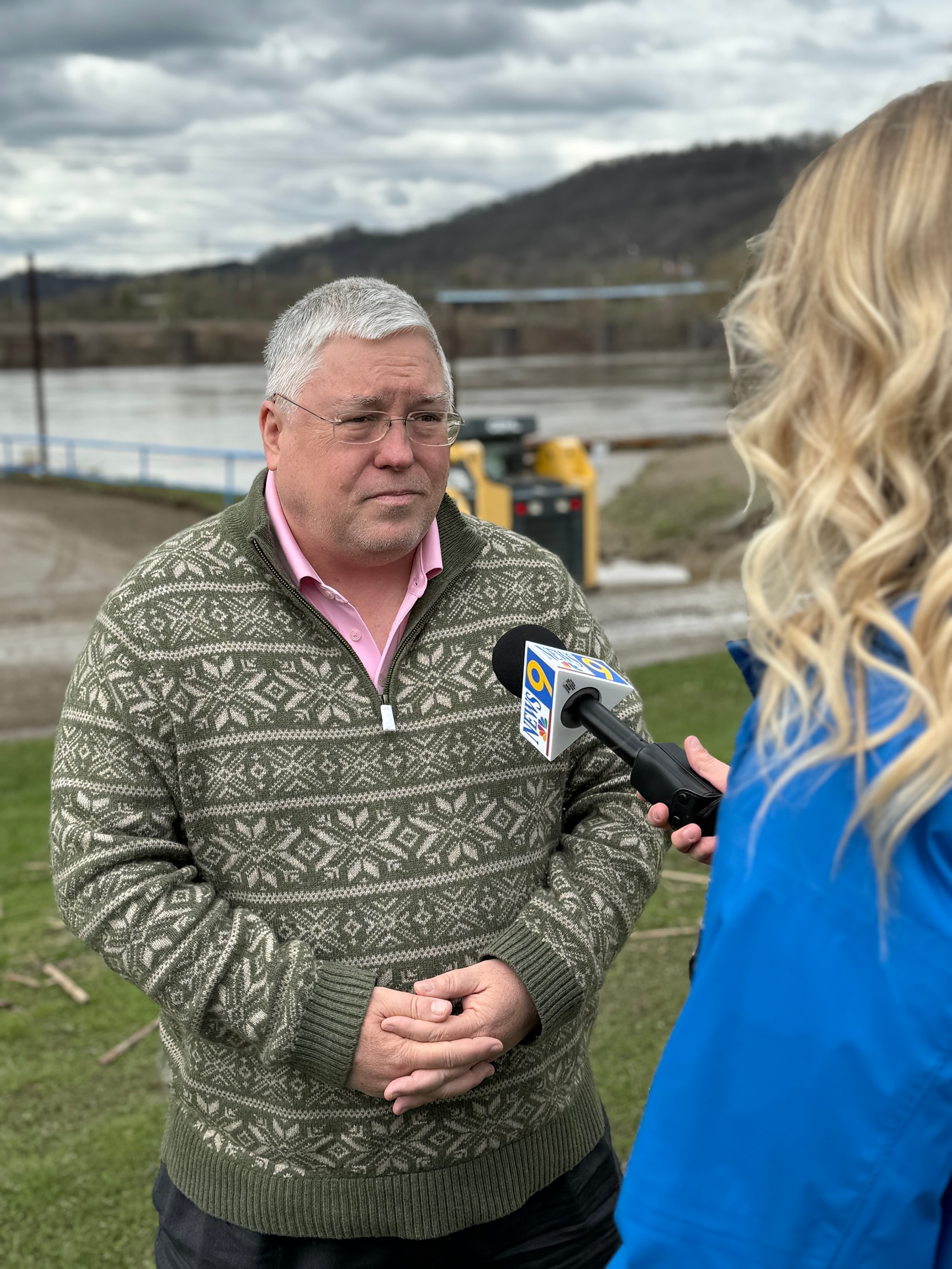 Governor Morrisey serving West Virginia 5