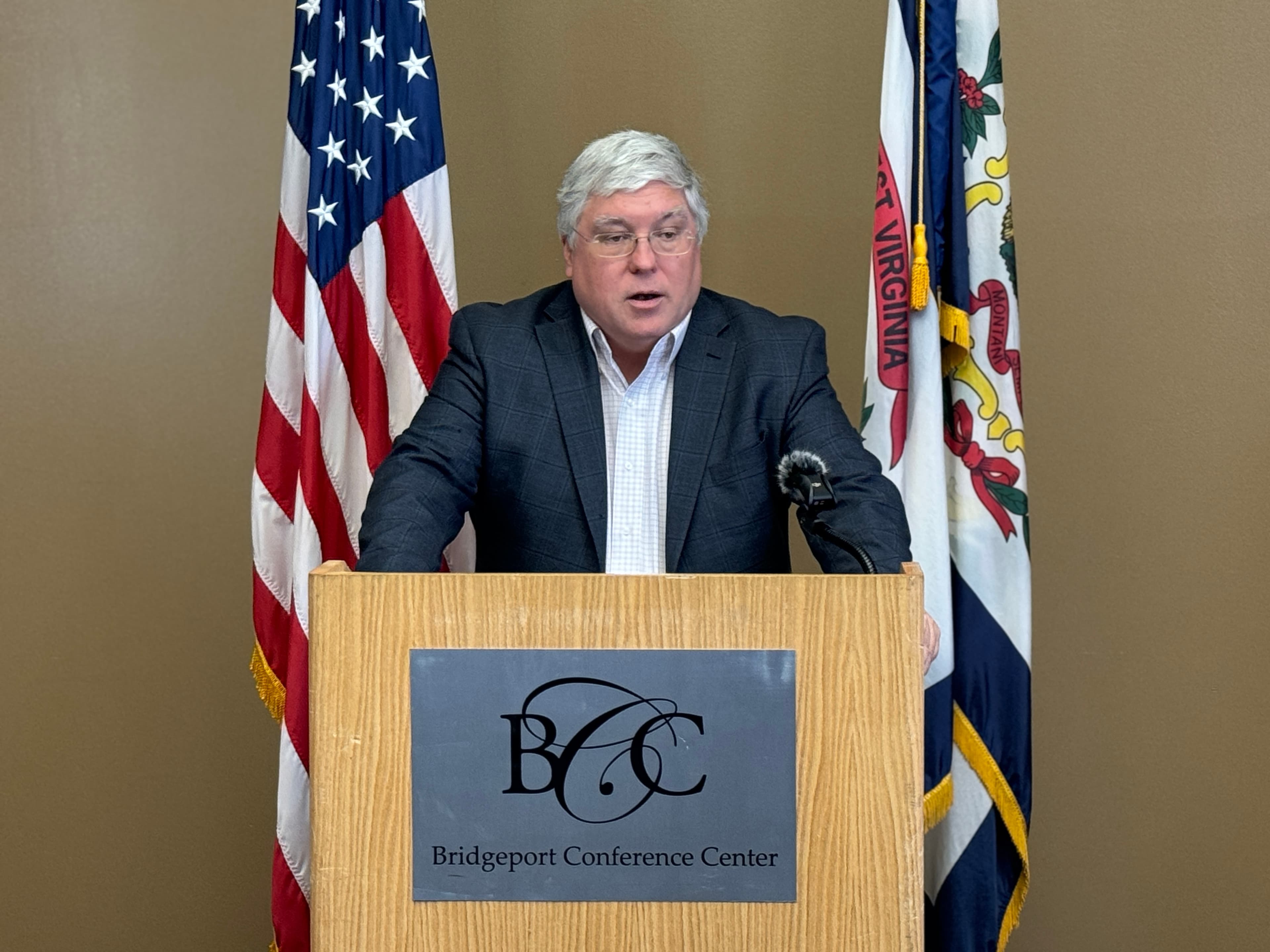 Governor Morrisey serving West Virginia 6