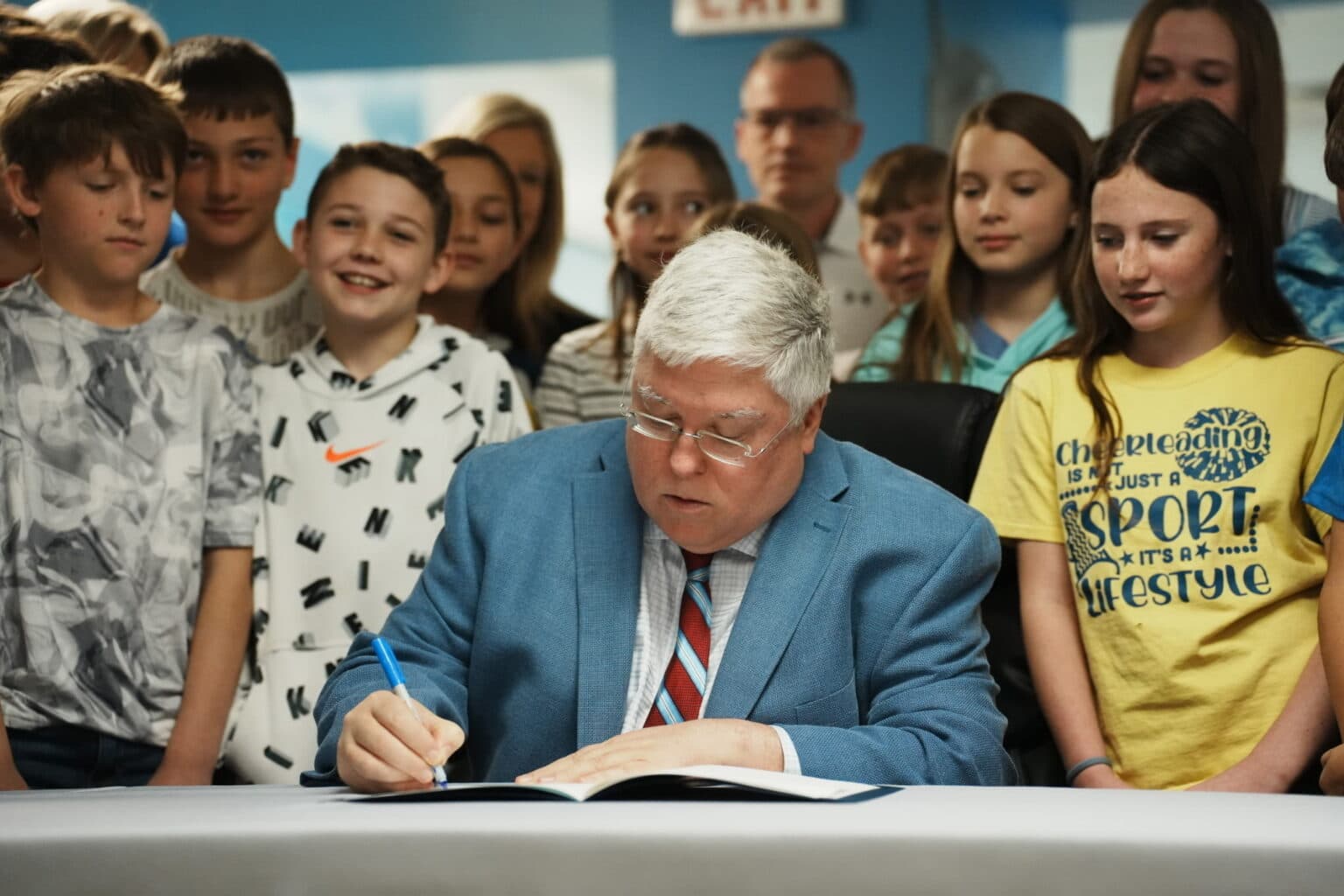 Governor Morrisey serving West Virginia 3